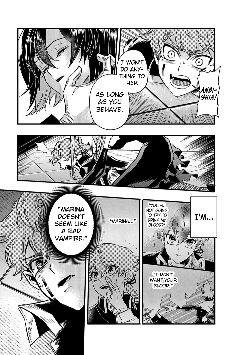 Houketsu no Ronnie Chapter 9 3